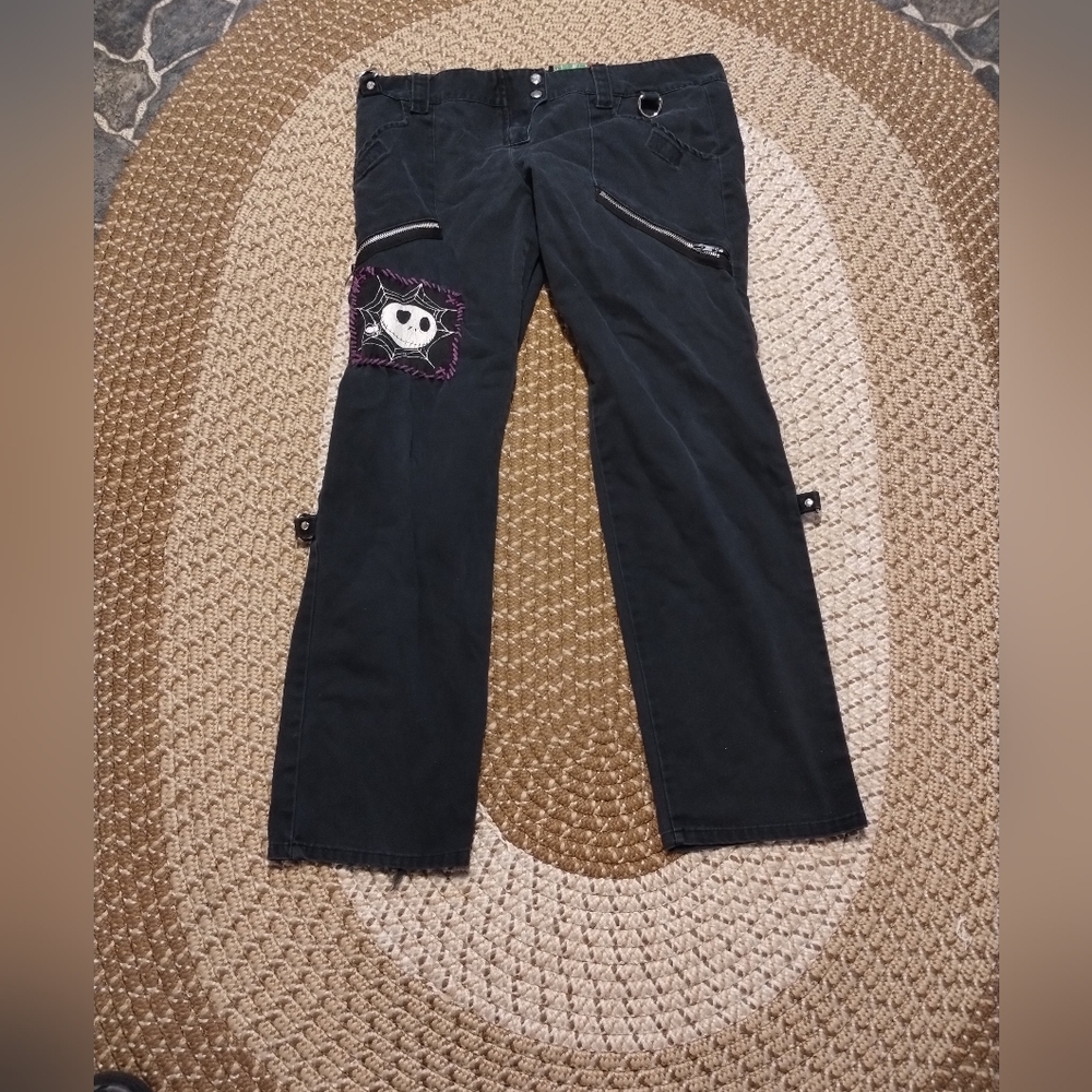 Lip Service Black Bondage Pants RARE VINTAGE
